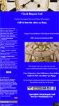 Mobile Screenshot of clockrepairrochdale.com